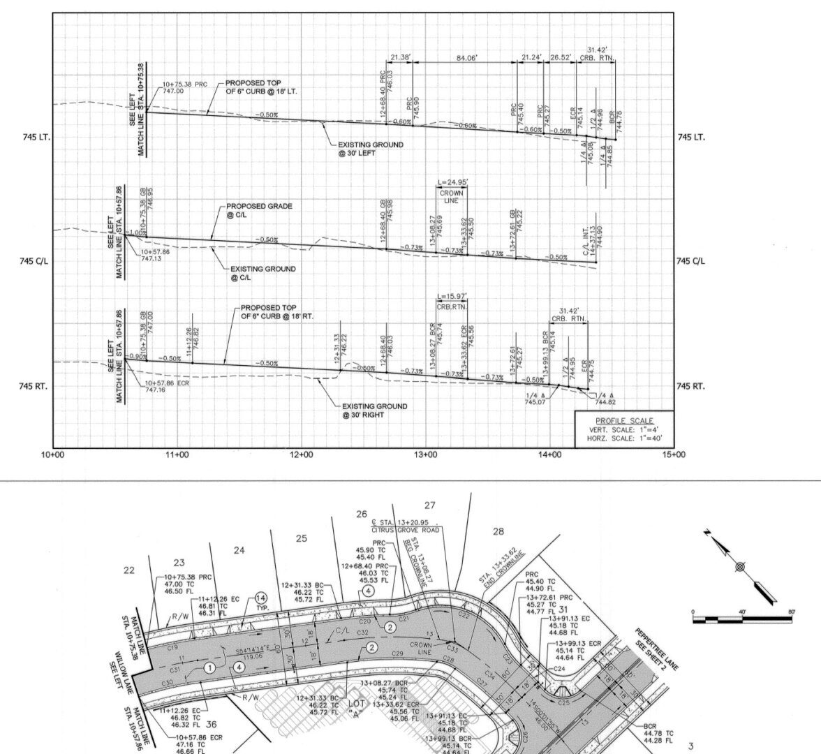 street plans example